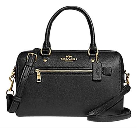 Save 49% on the Coach F79946 Rowan Black Leather Satchel! This satchel is a top 10 member favorite on Tradesy. See how much you can save Coach Rowan Satchel, Coach Bags Outlet, Coach Satchel, Black Satchel, Black Leather Satchel, Leather Satchel Bag, Coach Bag, Coach Leather, Satchel Handbags