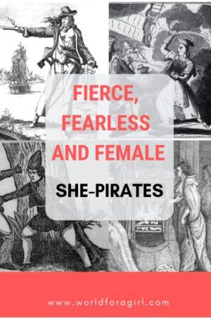 Fearless, Fierce and Female: The she-pirates who ruled the waves - World for a Girl Female Pirates In History, Female Pirate Names, Pirate Names Female, Women Pirates, Female Pirates, Ching Shih, Pirate Quotes, Grace O'malley, Pirate Names