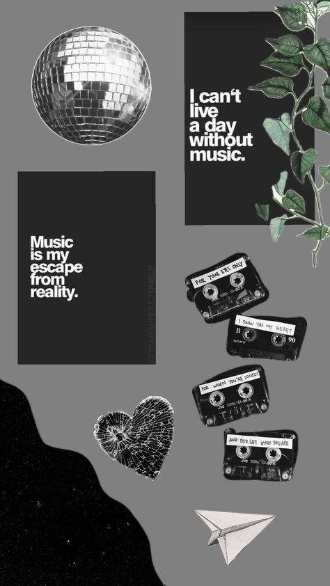 Music is my escape from reality 🩶 Music Is My Escape From Reality, My Escape, Escape From Reality, Music Is My Escape, For Your Eyes Only, Music Is, You And I, Wallpapers, Music