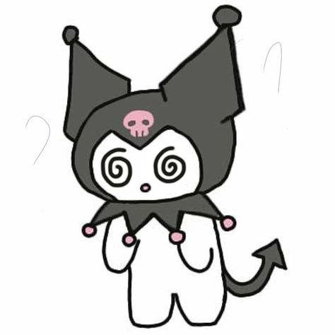 akhasisviaveiwbs Kuromi Funny, Funny Kuromi, Kuromi Icon, Aesthetic Cute, Sanrio Characters, Clipboard, Funny, Quick Saves