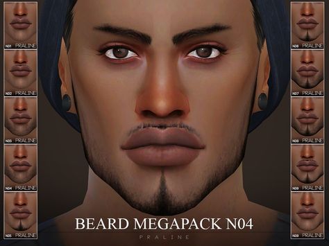 10 new realistic beards for your male sims. All come in 18 colors.  Found in TSR Category 'Sims 4 Hair Sets' Beards And Mustaches, Male Sims, Sims 4 Hair Male, Sims 4 Male Clothes, Sims 4 Black Hair, Mens Facial Hair Styles, Free Sims 4, Sims 4 Cc Skin, Sims 4 Body Mods