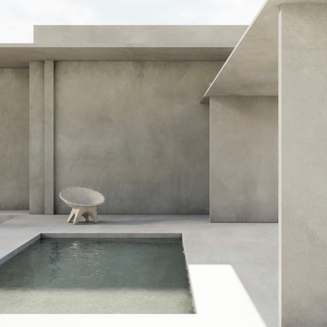 Pulling inspiration from the intentional designs found in minimal architectural builds. Minimal Architecture, Minimalism Interior, Minimalist Architecture, Brutalism, Visual Comfort, Best Interior, Minimalist Home, 인테리어 디자인, Architecture House