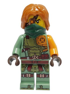 Ronin Ninjago, Ninjago Ronin, Cartoon Nostalgia, Green Bandana, Lego News, Lego Minifigure, Lego Parts, Lego Minifigures, Lego Ninjago