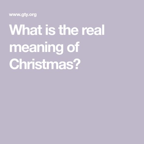 What is the real meaning of Christmas? The Real Meaning Of Christmas, Real Meaning Of Christmas, Birth Of Christ, The Birth Of Christ, Real Christmas, Meaning Of Christmas, True Meaning Of Christmas, What Is Christmas, Christmas Is