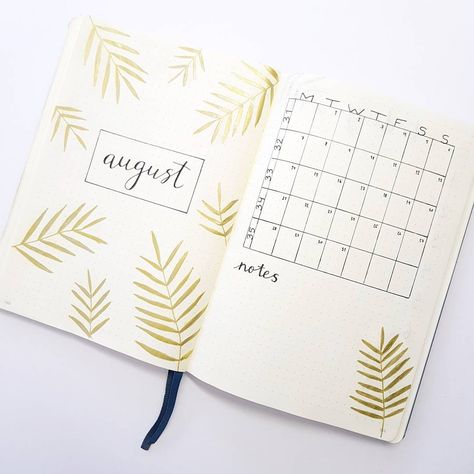 20 Likes, 3 Comments - Dots & Pens (@dotsandpens) on Instagram: “Happy August! ☀️ . #bulletjournal #bulletjournaling #bujo #bujoaddict #bujobeginner #bujoinspo…” Bullet Journal Monthly Spread Ideas, Monthly Spread Ideas, Journal Monthly Spread, Bullet Journal August, Bullet Journal Budget, Bullet Journal Christmas, Weekly Log, Bullet Journal Monthly, Happy August