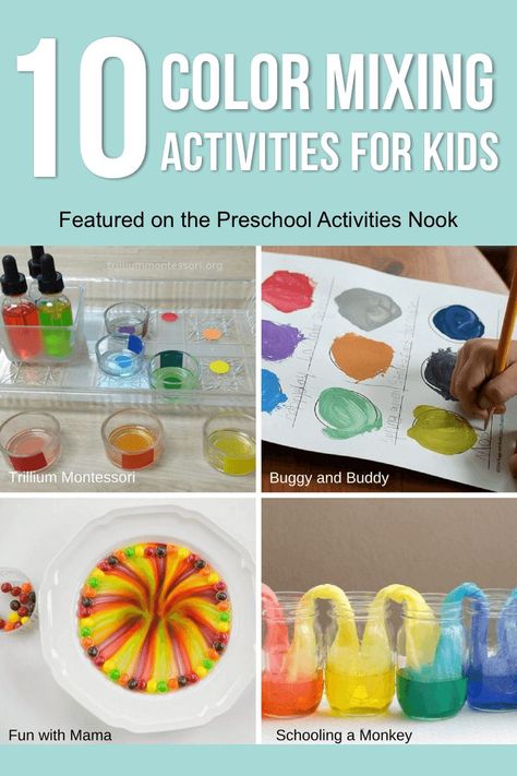 Be inspired with messy color mixing activities for kids perfect for any time of the year! These are great simple science and STEM activities for kids. Colour Mixing Eyfs Activities, Colours Topic Eyfs, Eyfs Colour Activities, Colour Monster Activities Eyfs, Colour Mixing Eyfs, Colour Activities Eyfs, Colour Activities For Toddlers, Colour Monster Activities, Color Mixing Activities