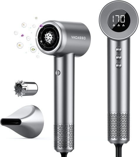 $129.99 Portable Hair Dryer, Hair Blow Dryer, Blow Dry Salon, Ionic Hair Dryer, Professional Hair Dryer, Hair Dryer Brush, Fun Shots, Blow Dryer, Dry Brushing