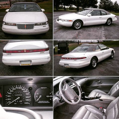 Cool Craigslist Cars on Instagram: “Looking back, this 1995 Lincoln Mark VIII looks pretty futuristic compared to other Lincolns then. It's powered by a Modular 4.6L V-8 that…” Craigslist Cars, Lincoln Mark Viii, Looking Back, How To Look Pretty, Lincoln, Classic Cars, Drive, Cars, On Instagram