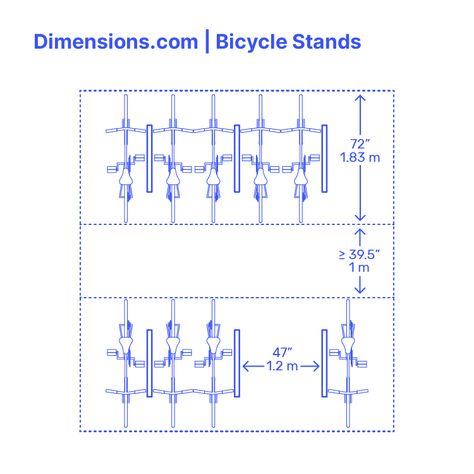 Bicycle Park, Bicycle Parking Architecture, Bike Parking Architecture, Bike Parking Lot, Standing Bike Rack, Bike Parking Design, Bicycle Parking Design, Architect Data, Bicycle Stands