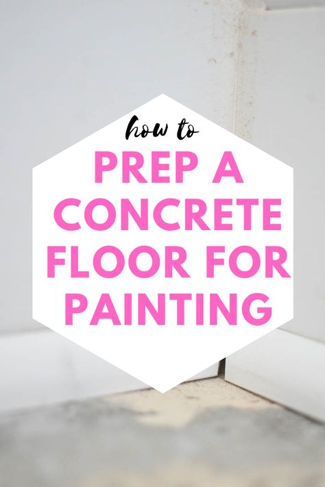 Would you love to have a beautifully painted concrete for? Be sure you prep your floor before you painted using these tips!     #PaintingTips #PaintingTricks #PaintingDIY #HowtoPaint #PaintingSupplies #PaintingIdeasDIY #DIYIdeas #DIYProjects #DIYMakeover #DIYIdeasfortheHome #concrete #concretefloor #paintedfloor Concrete Floor Paint Colors, Cleaning Concrete Floors, Painted Cement Floors, Concrete Floors Diy, Painted Porch Floors, Home Flooring Ideas, Before And After Painting, Paint Concrete Patio, Floor Paint Colors