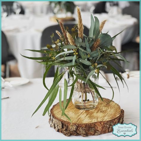 𝐑𝐮𝐬𝐭𝐢𝐜 𝐚𝐧𝐝 𝐞𝐚𝐫𝐭𝐡𝐲 𝐭𝐨𝐧𝐞𝐬 🍃 Are you after earthy tones for your next event? These wooden log slices fit the theme perfectly and are fantastic as part of a centrepiece - you could even use smaller-sized logs as coasters! #youreventessentials #events #partyinspirations #weddinginspiration #partydecorations #partydecor Log Centerpieces, Wooden Log Slices, Baby Shower Duck, Duck Baby, Log Slices, Wooden Log, Op Shop, Table Centers, Centre Pieces