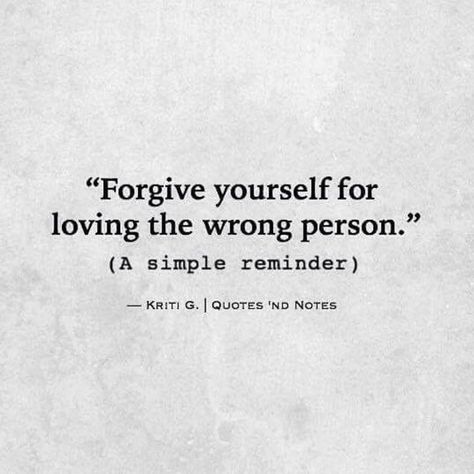 It is not necessarily loving the wrong person.. you can love a person without loving what they do or possibily have done to you ..but the actions of another person is NOT your fault, you do not have control over that..learn how to forgive yourself for believing it.. Never Use A Person To Forget Another, I Loved The Wrong Person, In Love With The Wrong Person, When People Know They Did You Wrong, Loving Wrong Person, What Is Wrong With You, Love Is Not What You Say Its What You Do, Loving The Wrong Person, Its Not Your Fault