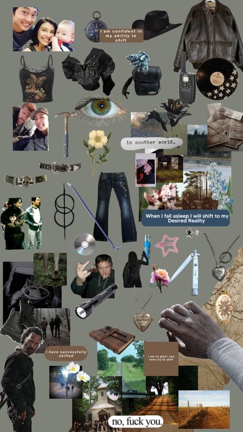 #shifting #shiftingrealities #dr #shiftingdr #twd #thewalkingdead #twddr #shiftinginspo #moodboard Twd Shifting, The Walking Dead, Mood Board