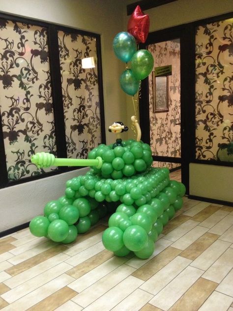 Army Party Decorations, Army Themed Birthday, Kids Church Decor, Paintball Birthday, Army Birthday Parties, Army Decor, Military Party, Army's Birthday, Welcome Home Parties