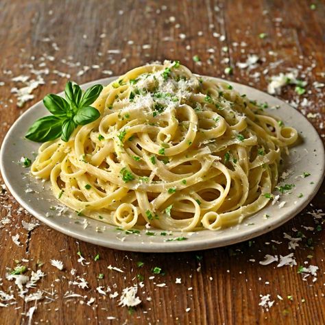 Old Spaghetti Factory, Factory Restaurant, Fettuccine Alfredo Recipe, Pork Spices, Spaghetti Factory, Pasta Side, Parmesan Cheese Sauce, Spiced Vegetables, Fettuccine Alfredo Recipes