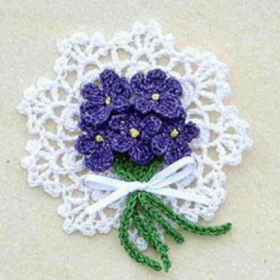 Free Crochet Doily Patterns, Crochet Flowers Free Pattern, Knitted Flowers, Crochet Doily Patterns, Crochet Flower Patterns, Crochet Applique, Doily Patterns, Love Crochet, Thread Crochet