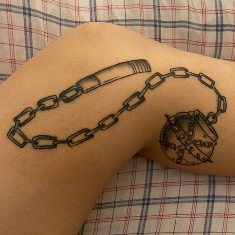 #killbill #tattoo #gogo Kill Bill Flash Tattoo, Gogo Kill Bill Tattoo, Meteor Hammer Tattoo, Kill Bill Inspired Tattoos, Gogo Yubari Tattoo, Gogo Tattoo, Mercy Core, Tattoo Prompts, Kill Bill Tattoo