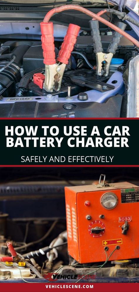 If you're unsure of exactly how to use a car battery charger, this is the guide for you. There are safety precautions and steps involved that you have to stick to, so be sure to read this article end to end. #carmaintenance #cartips #underthehood #vehiclehowto #vehiclecare #caressentials Life Is Simple, Diy Handyman, Batteries Diy, Wallpaper Luxury, Vehicle Care, Car Batteries, Vehicle Maintenance, Road Trip Car, Connected Car