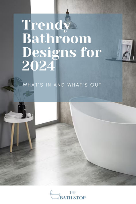 Explore the latest bathroom trends for 2024 with our guide on stylish and functional updates. Discover bathroom reno ideas featuring vibrant colors, unique tile designs, smart technology, and warm, personalized touches. Stay ahead with what's in and out for a stunning transformation! Latest Bathroom Trends, Bathroom 2024, Modern Bathroom Vanities, Trendy Bathroom Tiles, Latest Bathroom, Unique Tile, Diy Bathroom Remodel, Trends For 2024, Bathroom Reno