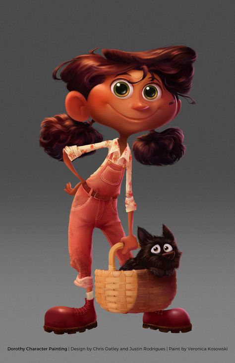 Dorothy Character Design, Character Environment, Film Reference, Animation Character Design, Background Painting, Dorothy Gale, Animation Character, Fairy Tale Characters, Tv Animation