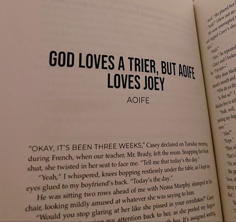 Redeeming 6 Quotes, Joey And Aoife Quotes, Joey Aoife, Redeeming 6, Binding 13, Chloe Walsh, Sports Romance, Irish Boys, Book Annotation