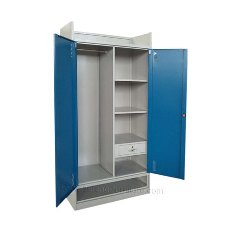 Wooden Wardrobe Designs, Office Employee, Steel Wardrobe, Wooden Wardrobe Design, Almirah Designs, Welded Metal Projects, Steel Storage Cabinets, Wall Tv Unit Design, Filing Cabinet Storage