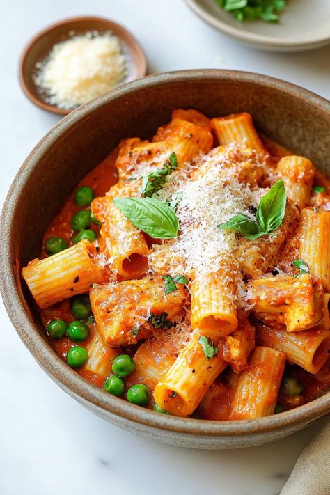 Spicy Chicken Rigatoni - Insanely Good Spicy Chicken Rigatoni, Chicken Rigatoni, Chicken Parmesan Recipe Baked, Dinner Recipes Crockpot, Olive Garden, Copycat Recipe, Rigatoni, Chicken Parmesan, Spicy Chicken