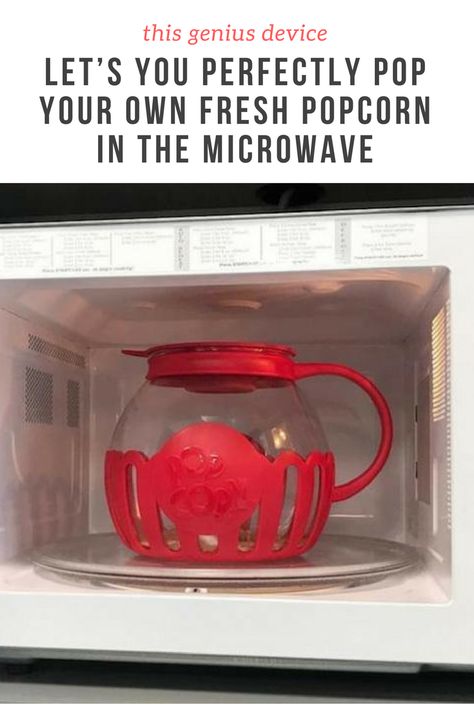 How To Pop Popcorn In The Microwave, Microwave Popcorn In A Bowl, Popcorn Popper Recipes, Popcorn Recipes Microwave, Air Popped Popcorn Recipe, Popcorn In Microwave, Popcorn In The Microwave, Popcorn Microwave, Kettle Corn Recipe