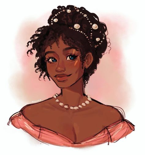 ☆ lauren | if zabella was in a historical romance. wanna draw her with the other gals too, i've had the wip of them together for the longest | Instagram Black Princess, Image Swag, Princess Drawings, Arte Sketchbook, Black Art Pictures, October 10, Historical Romance, Fantasy Character Design, Pretty Art