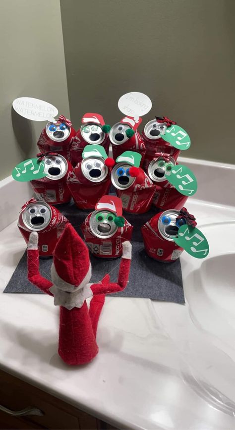 Christmas Elf Ideas, Elf Stuff, Elf Shenanigans, Elf Ideas Easy, Bad Elf, Awesome Elf On The Shelf Ideas, Elf Activities, Xmas Elf, Elf Antics