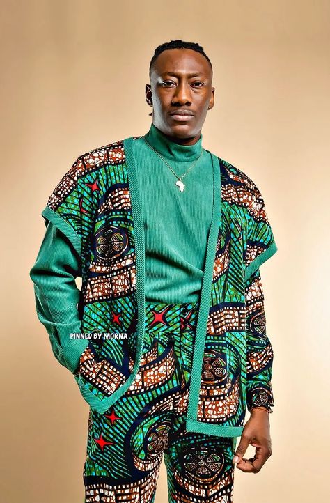 Ankara Fashion for Men: 42 Styles You Don't Wanna Miss – Svelte Magazine Ankara Styles For Guys, Men Ankara Styles Outfit, Congo Fashion, Ankara Designs For Men, Ankara Style For Men, Afrofuturism Fashion, Best Ankara Styles, Styles For Guys, Kenya Fashion