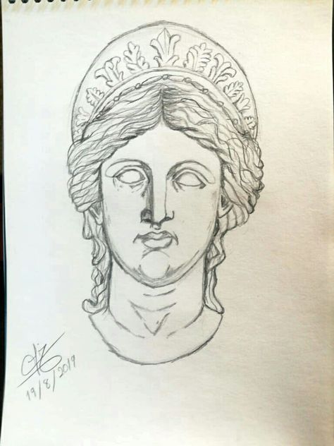 Juno goddess drawing pencil #ancient_greek Greek God Drawings Pencil, Greek God Sketch Pencil, Greek Gods Drawings Pencil, Goddess Drawing Pencil, Greek Goddess Sketch, Greek Gods Drawing, Greek God Sketch, Greek God Drawings, Greek God Drawing