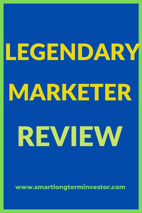 Legendary Marketing, Legendary Marketer, Blogging Income, Advertising Tips, Promote Small Business, Earn Money Blogging, Ebook Marketing, Start An Online Business, Facebook Advertising