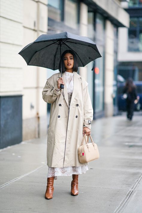 We found 12 worth snapping up ahead of fall's soggiest days.#lookoftheday #fashion #womensfashion #style Rains Long Jacket, Raincoat Outfit, Yellow Raincoat, Topo Designs, Ranveer Singh, Hooded Raincoat, Raincoats For Women, 2020 Fashion, Jumping Jacks