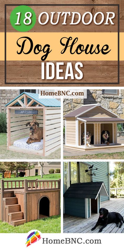 Cool Outdoor Dog House Design Ideas Outdoor Dog House Ideas, Dog Houses Outdoor, Dog House Design, Easy Dog House, Under Stairs Dog House, Dog House Outdoor, Extra Large Dog House, Minimalist Entryway, Small Dog House