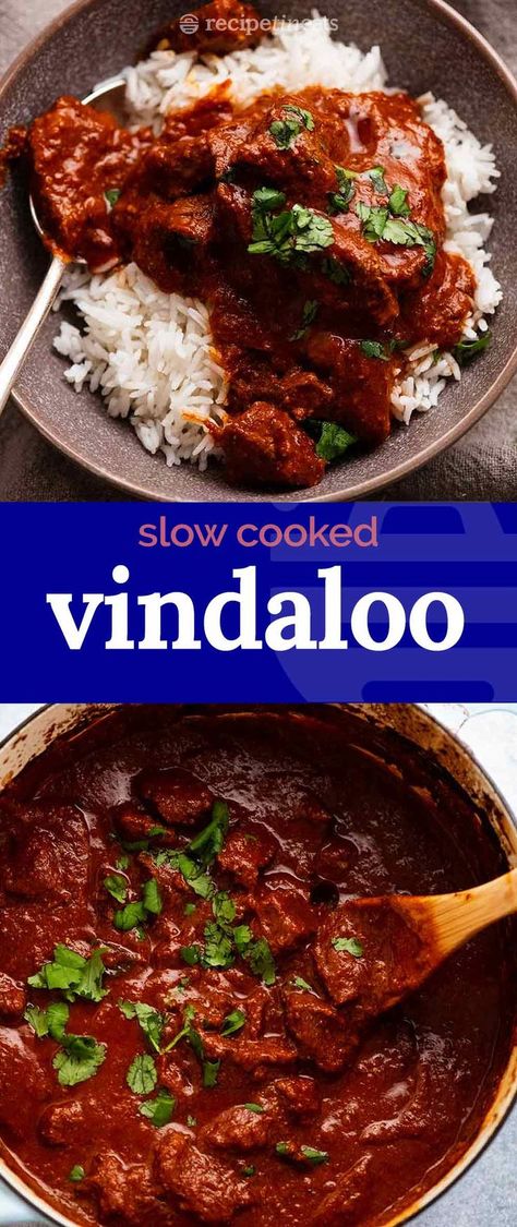 Slow Cooker International Recipes, Traditional Curry Recipes, Traditional Indian Dishes, Spicy Indian Recipes, International Slow Cooker Recipes, Beef Indian Recipes, Indian Food Recipes Crockpot, Beef Heart Recipes Slow Cooker, Slow Cooker Comfort Food