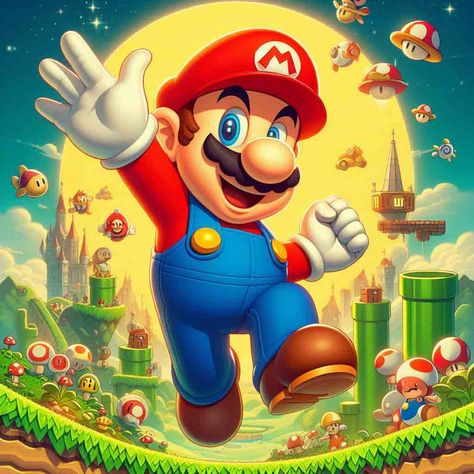 Mario Day – March 10, 2024 Today Special Day, Mario Day, Super Mario Toys, Mario Toys, Social Media Challenges, Cartoon Clip, Rainy Morning, Character Pictures, Modern Games