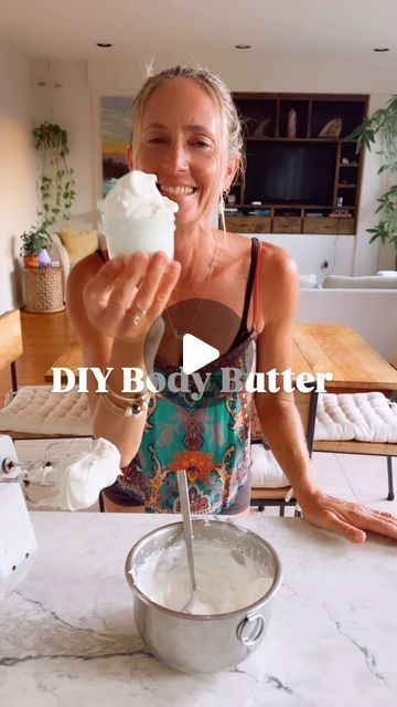 Shea Butter And Coconut Oil Body Butter Lotion Recipe, Mango Body Butter Recipe Diy, Body Butter Recipe, Diy Lotion Shea Butter Coconut Oil, Diy Mango Butter Body Butter, Diy Whipped Coconut Oil Body Butter, Idaho Blue Spruce Essential Oil, Diy Body Butter Recipes, Whipped Coconut Oil