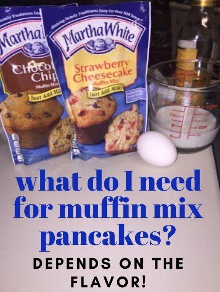 Muffin Mix Pancakes – Quick & Easy Breakfast to Please the Whole Family! – Saving Toward A Better Life Muffin Pancakes Recipes, Muffin Waffles, Blueberry Muffin Pancakes, Waffles From Muffin Mix How To Make, Waffles From Muffin Mix Recipes, Muffin Pan Pancakes, Martha White Pancakes, Waffle Muffin Mix Recipe, Pancake Muffins Recipe Easy