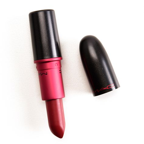 MAC Viva Glam I Lipstick Review & Swatches Russian Red Lipstick, Russian Red Mac Lipstick, Mac Russian Red, Makeup Tutorial Mac, Mac Viva Glam, Mac Cosmetics Lipstick, Permanent Lipstick, Russian Red, Viva Glam