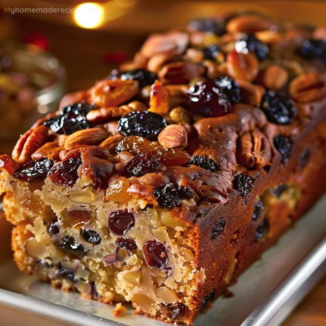 Heavenly Moist Fruitcake Recipe | Perfectly Moist and Delicious - My Home Made Recipe How To Make Fruit Cake Recipes, Victorian Fruitcake Torte, Homemade Fruitcake Recipe, Heavenly Moist Fruitcake, Fruitcake Recipes Traditional, Fruit Cake Recipe With Rum, Best Fruitcake Recipe, White Fruitcake Recipe, Homemade Fruit Cake