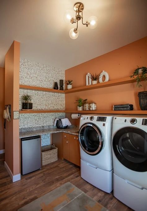 Laundry Room | Portfolio (Title) Midcentury Modern Laundry, Mid Century Laundry, Mid Century Laundry Room, Modern Laundry Room, Modern Laundry, Modern Laundry Rooms, Future House, Midcentury Modern, Laundry Room