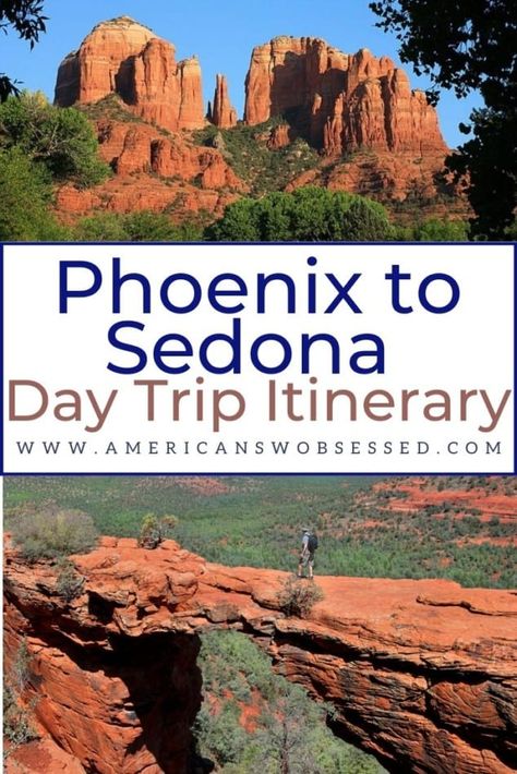 How to Enjoy the Drive From Phoenix to Sedona (and What to Do Once You Get There) – American SW Obsessed Phoenix To Sedona, Arizona Outfits, Sedona Arizona Travel, Arizona Travel Guide, Arizona Aesthetic, Sedona Travel, Southwest Travel, Visit Sedona, Trip To Grand Canyon