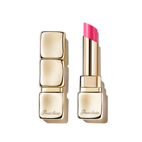 Guerlain Makeup, Shine Lipstick, Lipstick Kiss, Soften Lips, Smooth Lips, Lip Hydration, Tinted Lip Balm, Lavandula Angustifolia, Lip Glow