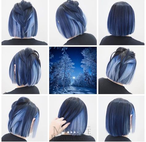 Beauty Hair Color, Color Balayage, Dyed Hair Inspiration, Hair Inspiration Short, Edgy Short Hair, Pretty Hair Color, Hair Up Styles, Haircut And Color, Hair Dye Colors