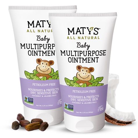 PRICES MAY VARY. HEAD-TO-TOE SOOTHING RELIEF: Our nourishing, all over body balm protects your baby’s delicate skin. It creates a non-greasy barrier to lock in moisture for dry skin, chapped lips, dry scalp, & it's safe to use with cloth diapers for their diaper area when Maty's Diaper Rash Relief Ointment isn't handy VERSATILE TREATMENTS: Multiple solutions to simplify your baby's skincare routine after baths & at bedtime, from a body lotion, hydrating oil, drool or diaper cream, to a gentle ma Cradle Cap, Body Balm, Safe Cleaning Products, Baby Skin Care, Healthy Oils, Dry Sensitive Skin, Real Ingredients, Dry Scalp, Makeup Skin Care