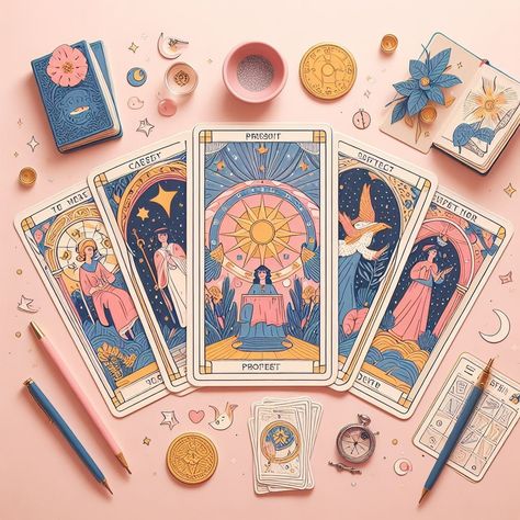 Expert Career Path Tarot Reading - Detailed 5-Card Spread. Accurate Insights Delivered SAME DAY! Christmas Tarot, Tarot Prediction, Tarot Reader, Art Brut, Tarot Readings, Tarot Readers, Life Challenges, Navigating Life, Career Path