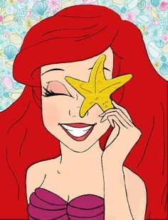 Disney Canvas Paintings, Disney Pop Art, Disney Doodles, Easy Disney Drawings, Mermaid Drawings, Princess Wallpaper, Disney Princess Ariel, Mermaids And Mermen, Disney Ariel