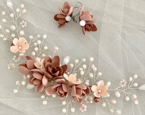 Hairstyle Beads, Elegant Pearl Jewelry, Bridal Hair Tiara, Bride Hair Pins, Hair Accessories Tiara, Hair Earrings, Tiara Hair, Hair Comb Accessories, Tiara Hairstyles