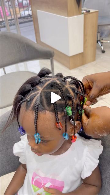 Phee’s kids salon on Instagram: "💝💝💝💝@pheeskids 

#braids #kids #kidsstyle #beauty #beautiful #natural #naturalhair #phees #pheeskids #salon #cute #cutegirl 

📍locate us on the adjiriganor opposite Stanbic bank ." Kid Styles Hair Black, Natural Braids For Kids, Cornrows For Kids Black Children Hair, Kids Braided Hairstyles Natural Hair, Kids Hairstyles Black, Kids Natural Hairstyles, Plats Hairstyles, Braids Kids, Kids Box Braids